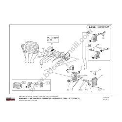 Lavor Pressure Cleaner EAGLE 28 Parts Drawing