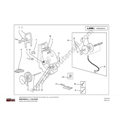 Lavor Pressure Cleaner EAGLE 28 Parts Drawing - 1