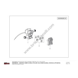 FASA Pressure Cleaner MAMBO 19 Parts Drawing - 1