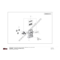 FASA Pressure Cleaner MAMBO 19 Parts Drawing - 3