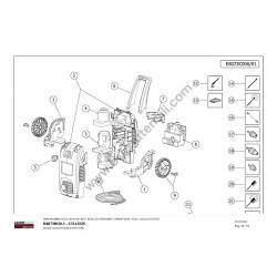 FASA Pressure Cleaner MAMBO 19 Parts Drawing - 5
