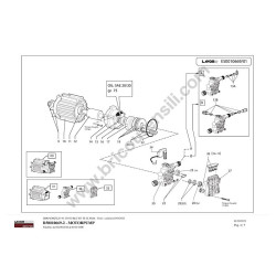 FASA Pressure Cleaner EXXEL20 Parts Drawing