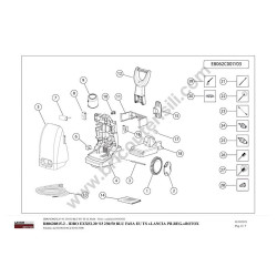 FASA Pressure Cleaner EXXEL20 Parts Drawing - 1