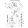 AGP Wall Sander SB9 Spare Parts Drawing