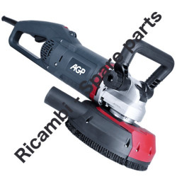 AGP Smerigliatrice G180 Ricambi