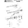 Stayer Hammer HD26BK Parts Drawing
