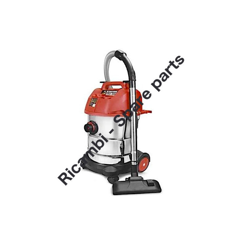 Stayer Aspirapolvere BVAC2000 Ricambi