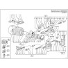Lavor Pressure Cleaner EAGLE 20 Parts Drawing