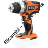 AEG BS18SBL2-202C Trapano Avvitatore IN2 Ricambi