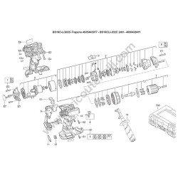 AEG BS18SBL2-202C Trapano Avvitatore IN2 Ricambi