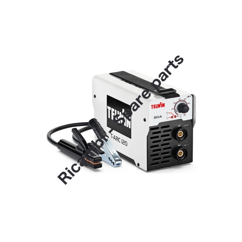 Telwin T-ARC 120 Spare Parts