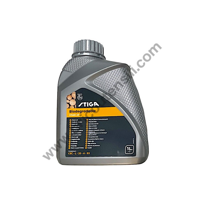Olio Biodegradabile per Catena Motosega Lt 5