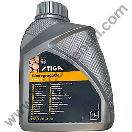 Olio Biodegradabile per Catena Motosega Lt 5