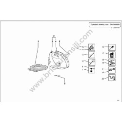 Lavor Pressure Cleaner ED 230/50 DELTA Housing Parts Drawing