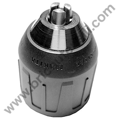 Keyless Chuck 10 mm for Cordless Drill Makita BHP453RHE