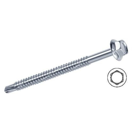 Viti Autoperforanti TE modello Kovervit 6,3 mm