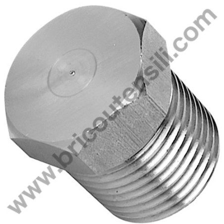 Brass Cap M1/4" for Pump Units Fiac