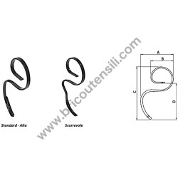 Vibrotiller Spring Tine AMA Garden