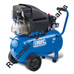 Gruppo Pompante per Compressore a Cinghia A29B BLU