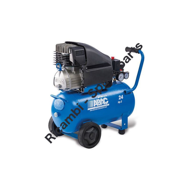 Gruppo Pompante per Compressore a Cinghia A29B BLU