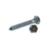 Zincplated Wood screws Hex Head