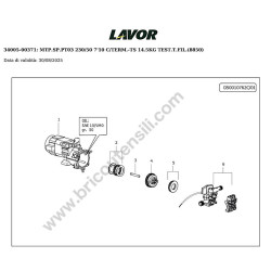 Pistola S’09C 6.001.0073 con Attacco Rapido per idropulitrici Lavor