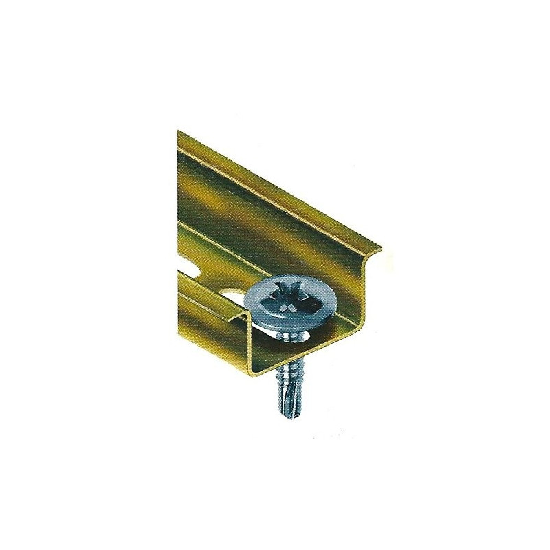 Zincplated Selfpiercing metal screws tipe Drillex Fungus 4,2 mm