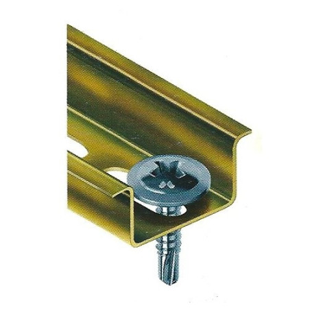 Zincplated Selfpiercing metal screws tipe Drillex Fungus 4,2 mm