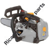 Alpina Chainsaw APR 527 Spare Parts