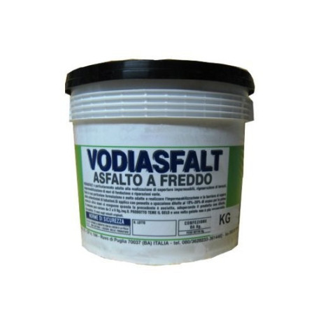 Asfalto a Freddo in dispersione Acquosa