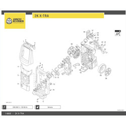 Annovi Reverberi 2K X-TRA Parts Drawing