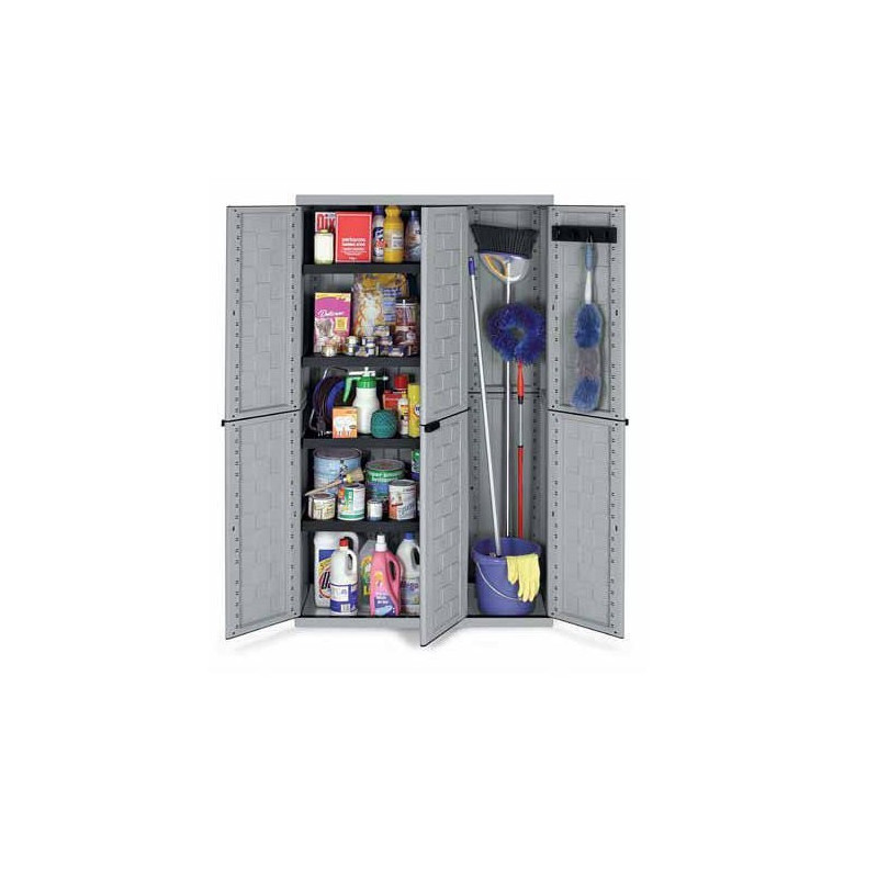 Armadio in Resina  a 3 Ante