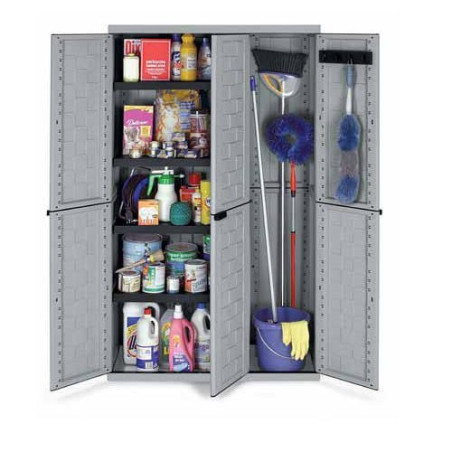 Armadio in Resina  a 3 Ante