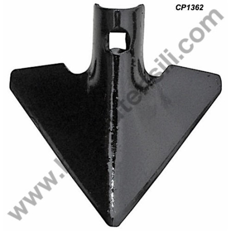 Triangular Ploughshare AMA Garden CP1362