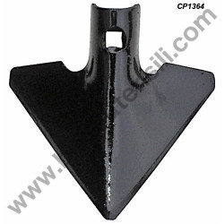 Triangular Ploughshare AMA Garden CP1364