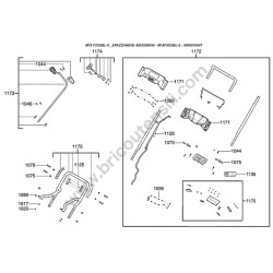 Milwaukee M18F2SSBL-0 Parts Drawing