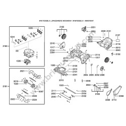 Milwaukee M18F2SSBL-0 Parts Drawing - 1