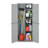 Wardrobe with 2 doors brush holder