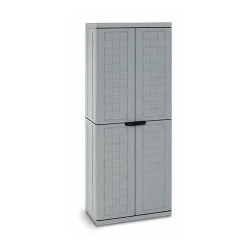 Cabinet with 2 doors brush holder