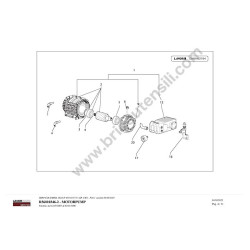 Lavor Idropulitrice COLUMBIA 1821LP Esploso Ricambi