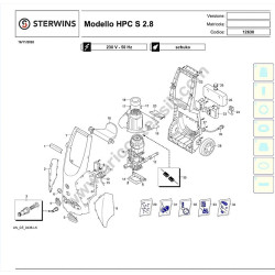 Tubo per Idropulitrice Annovi & Reverberi Blu Clean 142