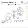 STERWINS Idropulitrice HPC S 2.8 Esploso Ricambi