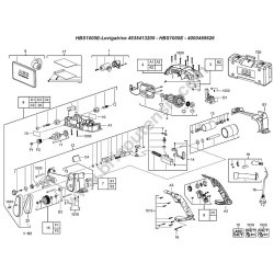 AEG BS18SBL2-202C Trapano Avvitatore IN2 Ricambi