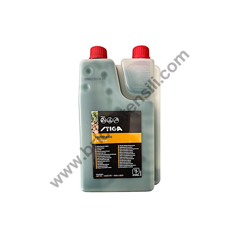 Stiga 2 Stroke Synthetic 1lt