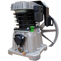 Gruppo Pompante per Compressore a Cinghia Mod. MK102/100 Lt