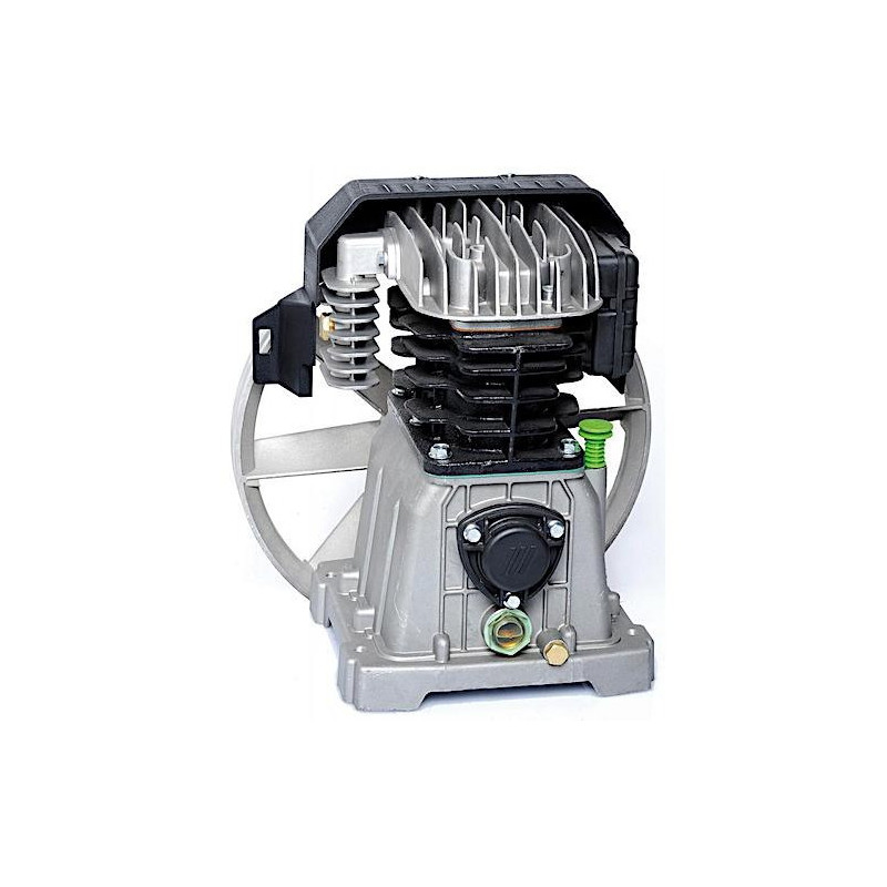 Pumping unit for air compressor Mod. AB 415/515