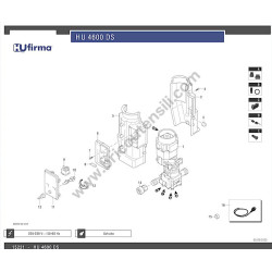 Ricambi Michelin per Idropulitrici PW 1300 B