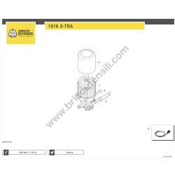 AR Pressure Cleaner 191K X-TRA Parts Drawing - 2
