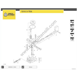AR Pressure Cleaner 191K X-TRA Parts Drawing - 3