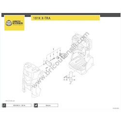 AR Pressure Cleaner 191K X-TRA Parts Drawing - 5